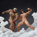Hot In Stock Kaiyodo Eren Jaeger Action Figure Amazing Yamaguchi The Armored Titan Figure Attack On Titan Anime Model Toys