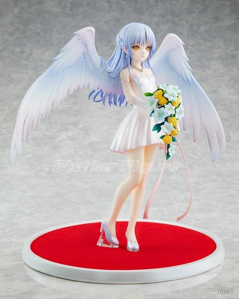 【SF】In Stock Original Emontoys KADOKAWA KDcolle Angel Beats Tachibana Kanade 1/7 Scale Figures Model Collection Anime
