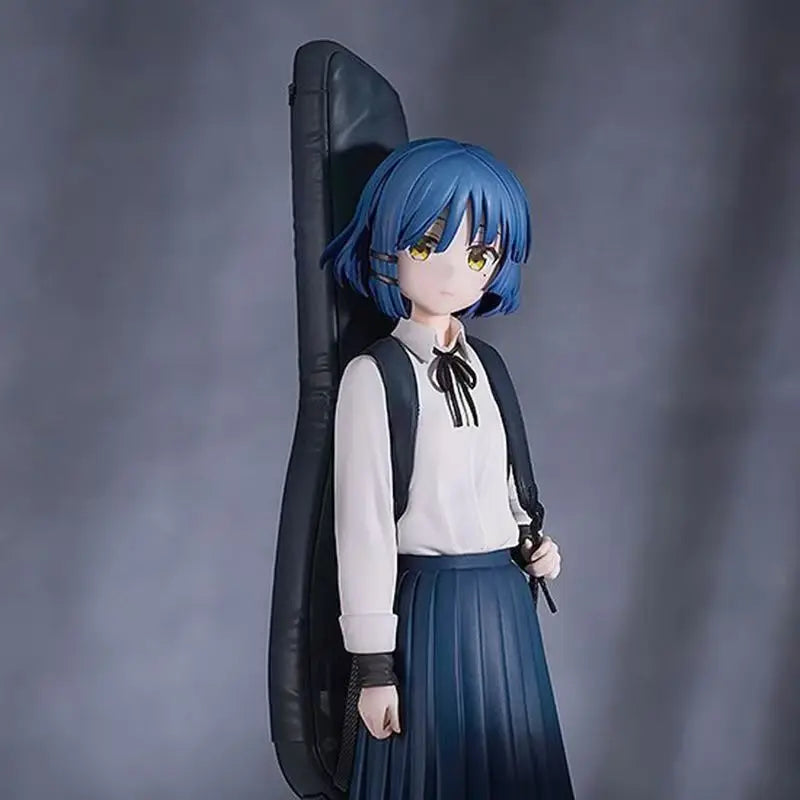 25cm Bocchi The Rock Yamada Ryo In School Uniform Standing Anime Figure Model Statue Collection Desktop Decoration Ornament Toy