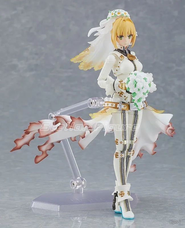 【SF】In Stock Original Max Factory Figma559 Fate Grand Order Nero Claudius Figures Model Anime Collection