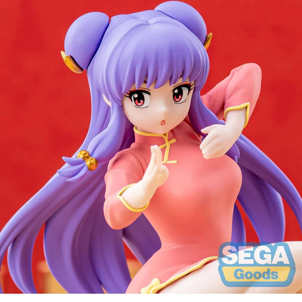 100% Original SEGA Luminasta Ranma Nibun-no-Ichi Saotome Ranma Shampoo Model Toys Collection Series Anime Figure