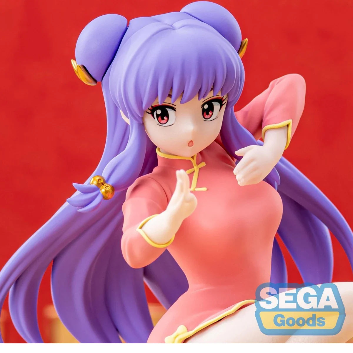 100% Original SEGA Luminasta Ranma Nibun-no-Ichi Saotome Ranma Shampoo Model Toys Collection Series Anime Figure