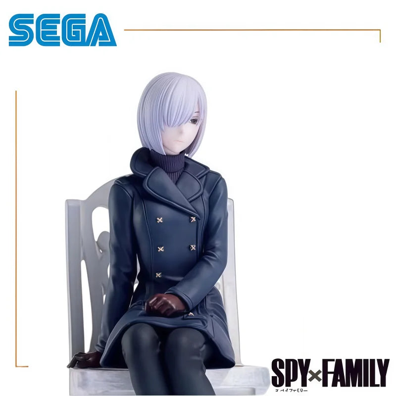 In Stock 100% Original SEGA Spy Family Fiona Frost Action Figure Doll Brand New Boxed Animation Peripherals Garage Toys Model