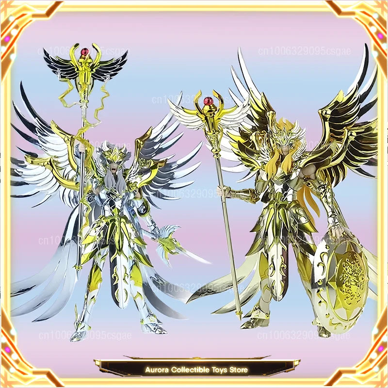 In Stock JM.MST Saint Seiya Myth Cloth EX Metal Zeus SOG/Soul of God OCE Knights of the Zodiac Action Figure Toys Gifts