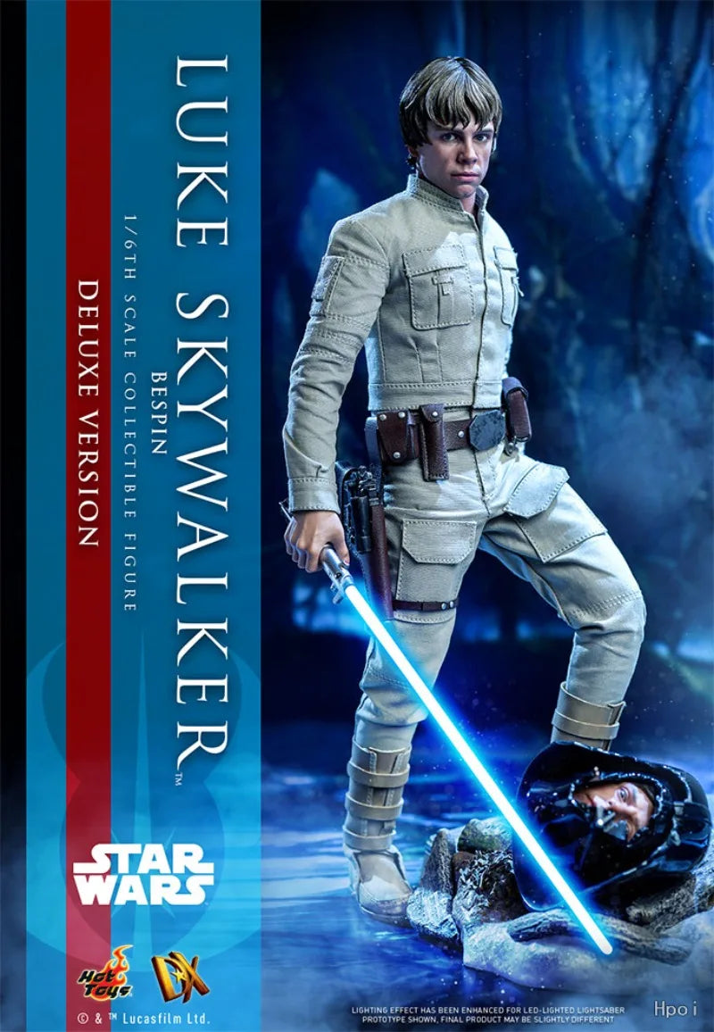 HOTTYOS Original Star Wars Series The Part Five The Empire Strikes Back Action Joint Mobility Figure Model Toys Christmas Gifts