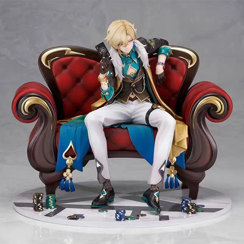 【Presale】Honkai: Star Rail Action Figurals Aventurine Game Character Sculpture Anime Statue Figure Cartoon Collectible Model Toy