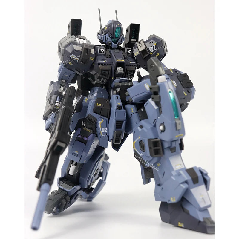 In Stock ZZA Model GUS GZSS MG 1/100 GZSS-OX Assembly Model Kit ZZZA Toys Action Figures Plastic Model Kits Mecha Hobby Gifts