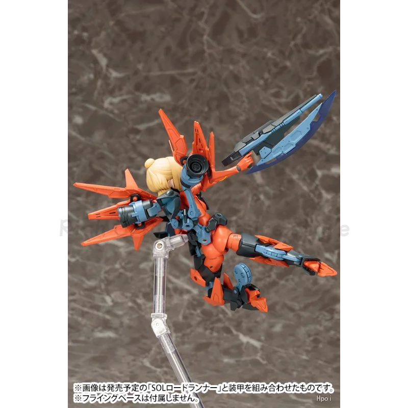 【In Stock】Original Kotobukiya Megami Device 3 SOL HORNET Anime Assembly 1/1 Action Figure Model Toys