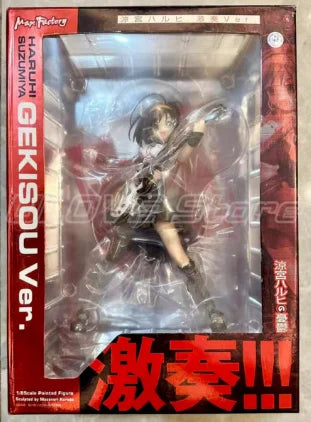 Original Max Factory The Melancholy of Haruhi Suzuki Asahina Mikuru / Nagato Yuki / Suzukiya Haruhi / Anime Figure Model