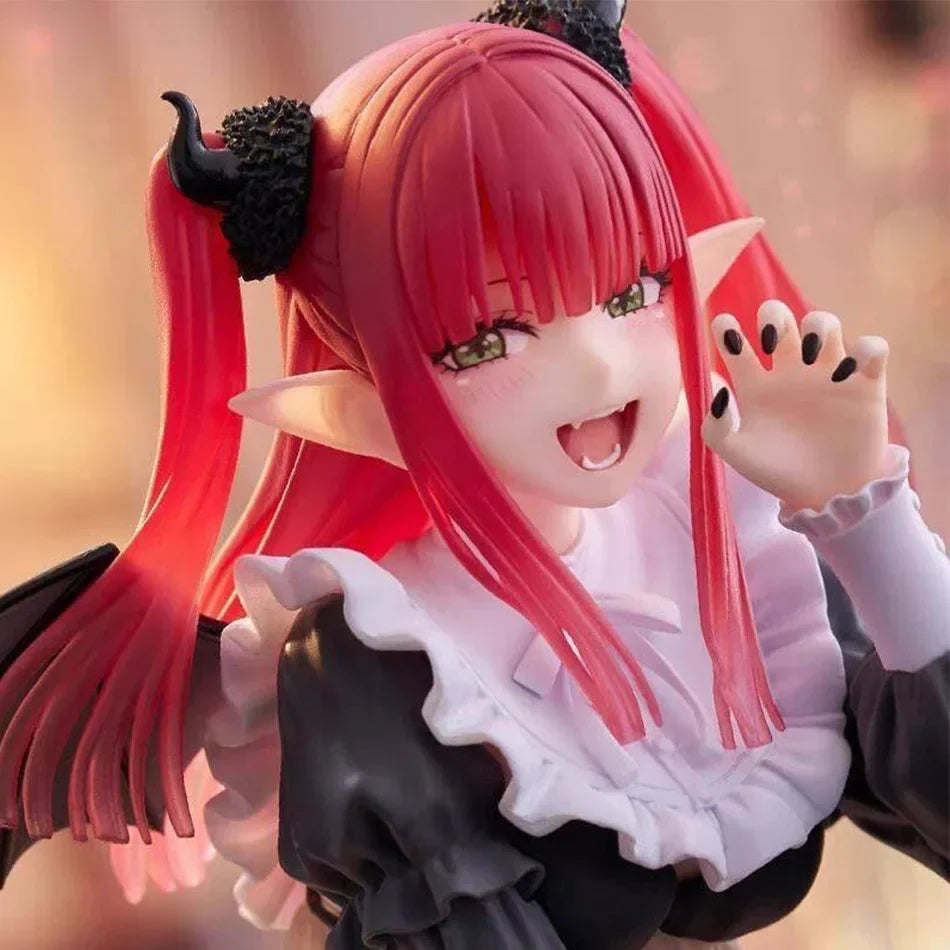 TAITO Original Anime Figure My Dress-Up Darling Kitagawa Marin Action Figurine PVC Model Cos Name Desktop Cute Toys