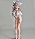 Neu 25cm Anime Schüchternes Mädchen neben dem Tisch Alya Fuchs Mädchen Sexy Ornament Sammlerfigur Bikini Strand Erwachsenen Modell Spielzeug Geschenk Fans