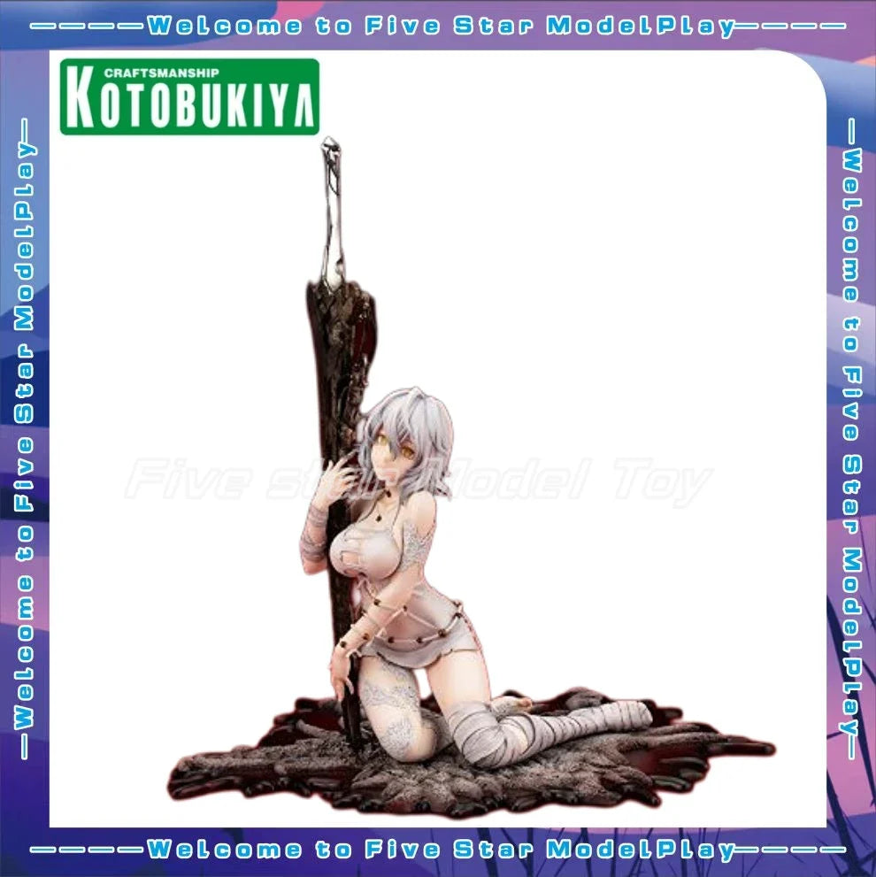 【FS】 Original KOTOBUKIYA Scale 1/7 Blood Devouring Code Io Leaning on The Sword Figure Model Toys Gifts Collection