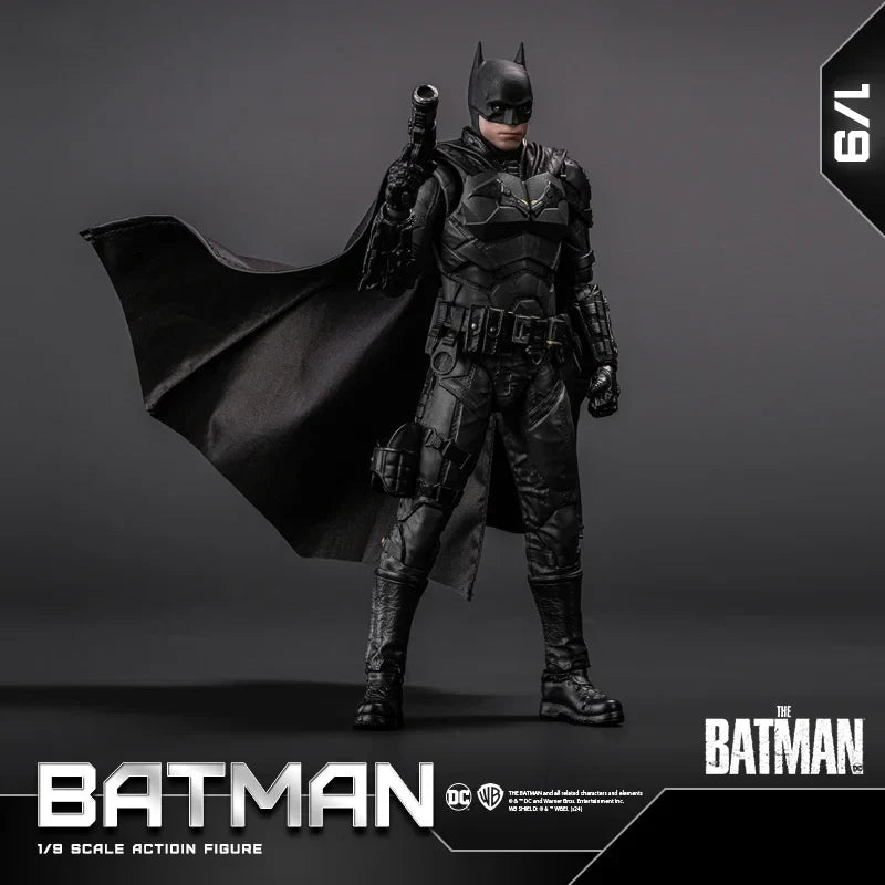 New Fondjoy DC Batman 1/9 Action Figure 2022 New Batman Model Deluxe Edition Action Figures Collect Ornaments Boy Birthday Gifts