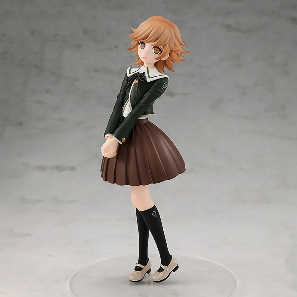 100% Original in Stock Good Smile Company Pop Up Parade Danganronpa 1 2 Reload Fujisaki Chihiro Anime Figure Action Figure Model