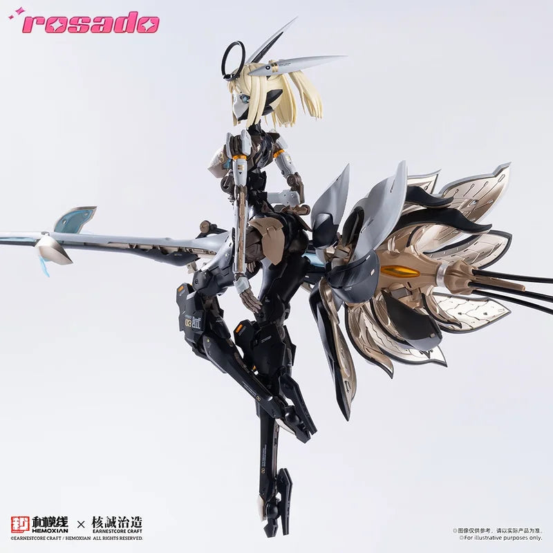 In Stock Original Genuine Hemoxian Model Kits STARFLOWER LILY MK3 1/10 Plastic Assembly Action Figure Suite Mecha Girl Toy Gifts