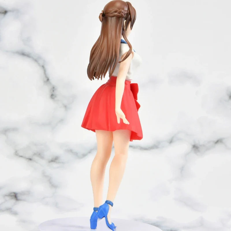 In Stock Original Bandai BANPRESTO Rental Girlfriend Mizuhara Chizuru Action Figures Toys Model Genuine Collector Hobby Anime