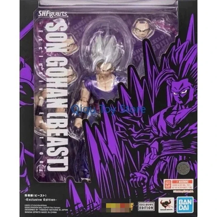 Bandai SHF Beast Wufan Superhero Theater SDCC CJ Venue Limited