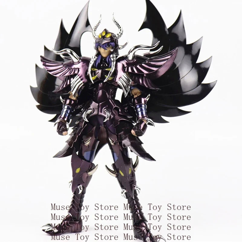 CS Model Saint Seiya Cloth Myth EX Hades Army 108 Specters Wyvern Rhadamanthys/Griffon Minos/Garuda Aiacos Action Figure Metal
