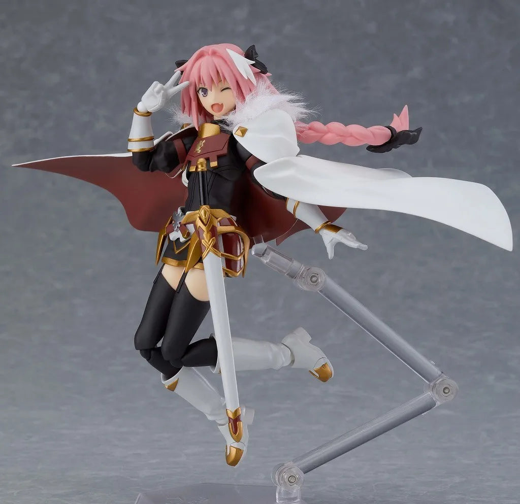 Original Max Factory Figma#423 Fate/Apocrypha Astolfo Anime Figure Model Toy Gift Collection