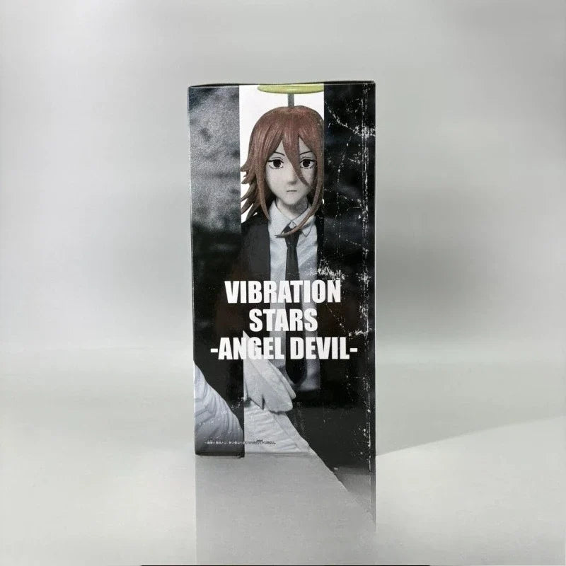 Bandai In stock Banpresto VIBRATION STARS-ANGEL Angel Devil Anime Chainsaw Man Reze Action Figures Model Toy DT