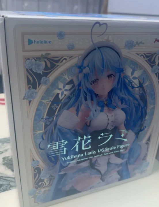 ã€SFã€‘In Stock Max Factory GSC Hololive Yukihana Lamy 1/6 Scale Figures Original Model Collection
