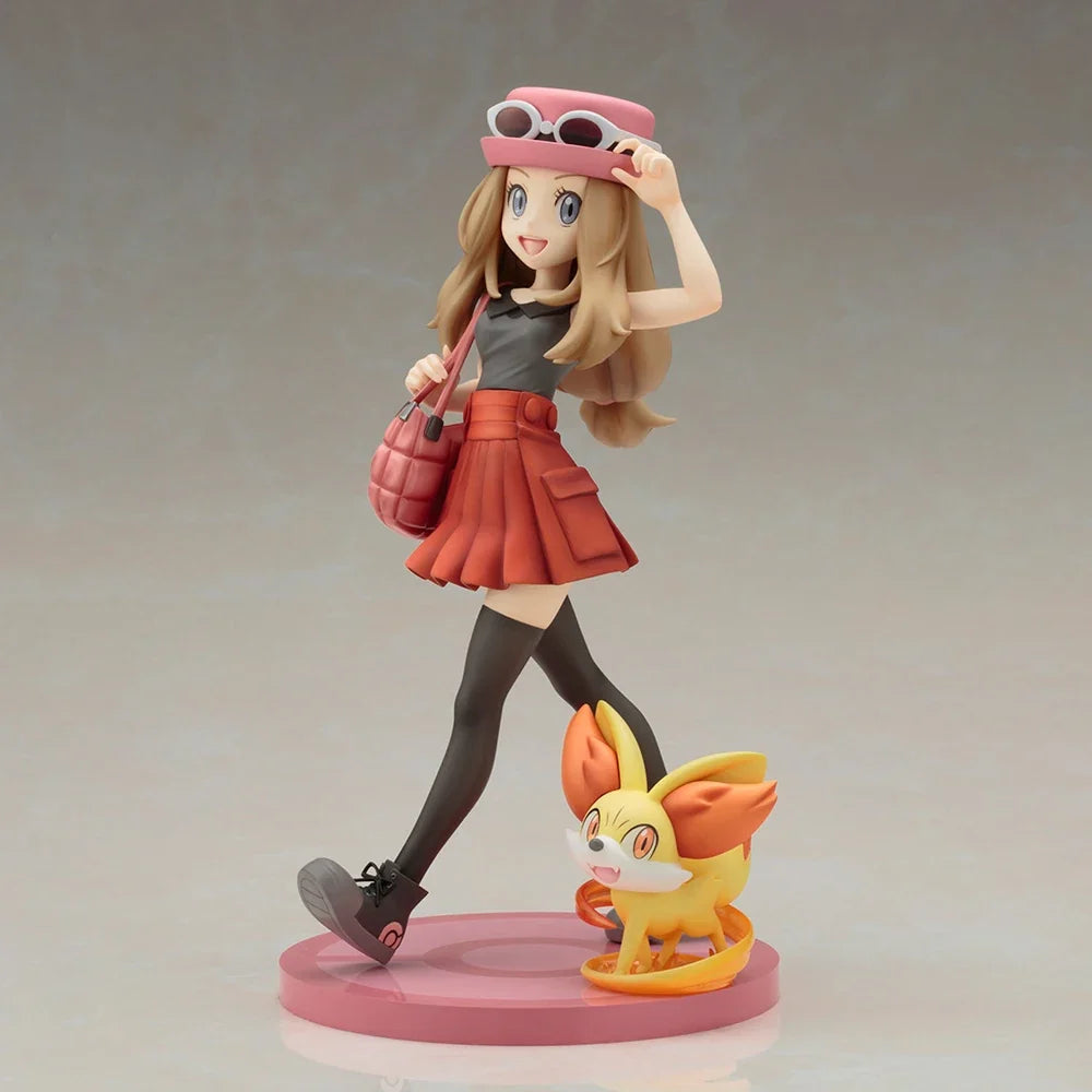 100%original Kotobukiya Pocket Monsters - Fokko - Serena Anime Figure Action Figure Model Decoration Collectio Toy