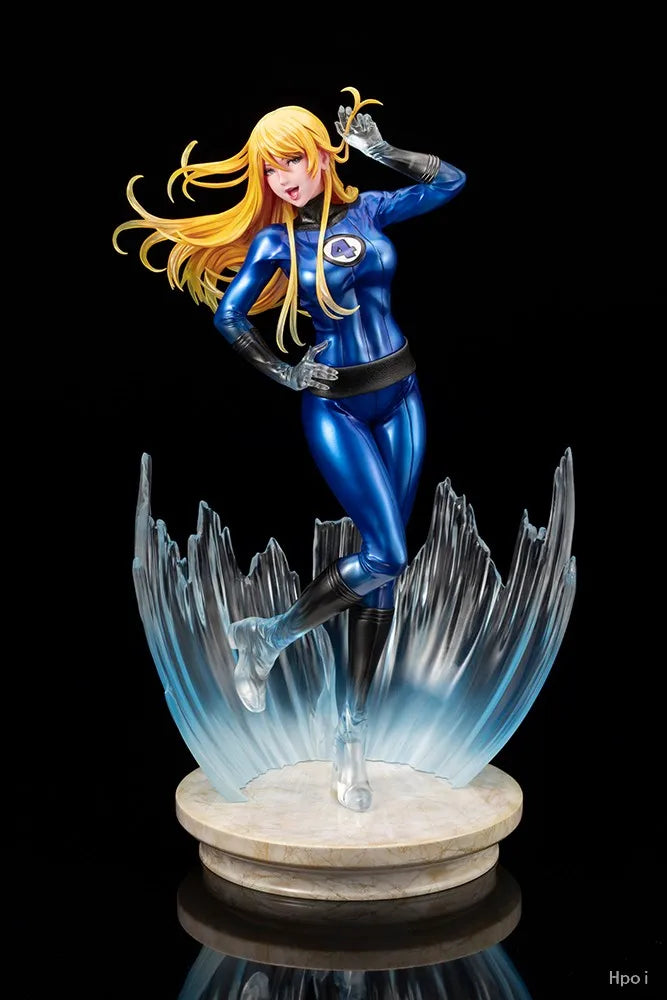 In Stock Original KOTOBUKIYA Beautiful Girl Statue Invisible Girl Extreme Edition Anime Doll Figure Model Toys Gifts