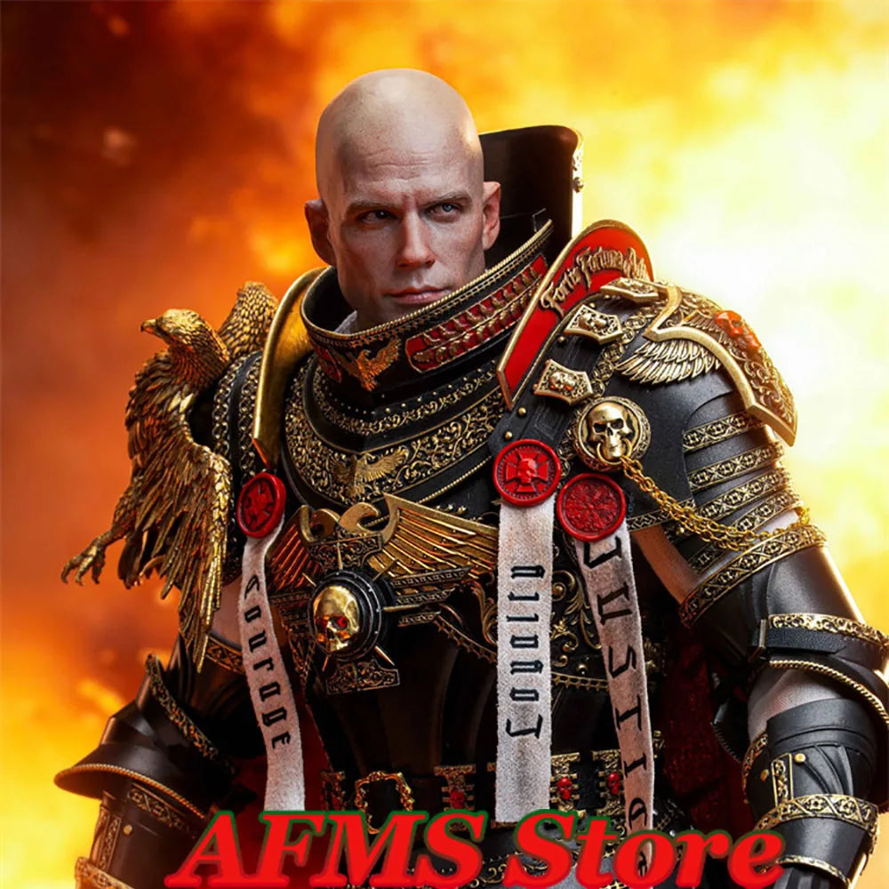 Z-ONE STUDIO Z1-001 1/6 Sammlerfigur Imperialer Richter Märtyrer Renard Komplettset 12-Zoll Mann Soldat Actionfigur Modell