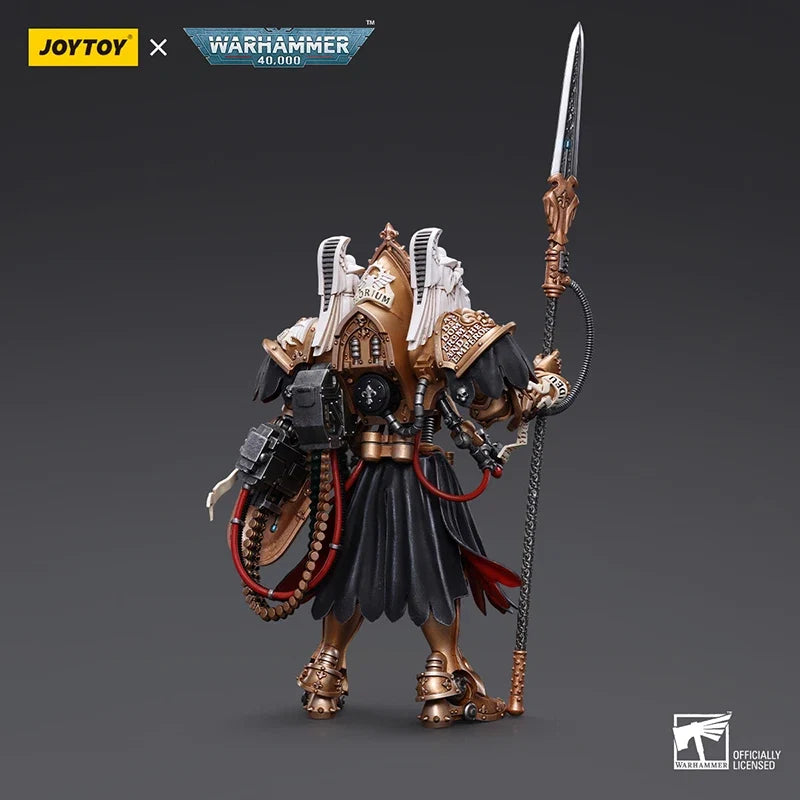 【Pre-Sell】 JOYTOY Dark Source Warhammer 40k Adepta Sororitas Abbess Sanctorum Morvenn Vahl 1:18 Movable Soldier Model