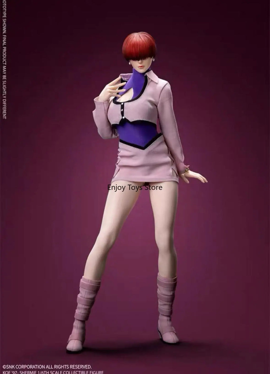 In-Stock Tuns Studio 1/6 Scale The King of Fighters '97: Shermie (Orochi Team) Poseable Action Figure