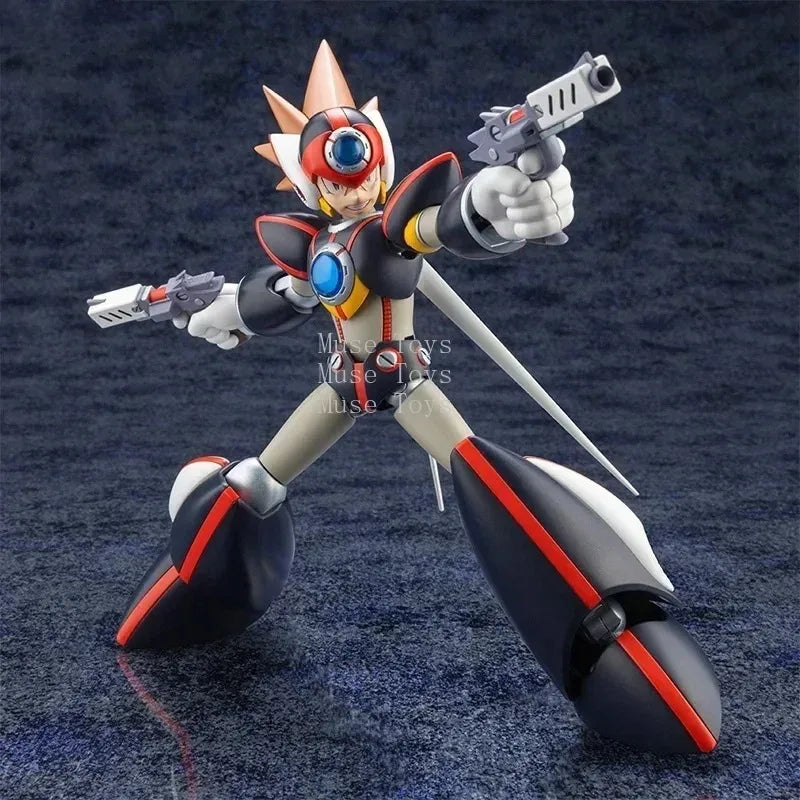 In Stock Genuine Original KOTOBUKIYA ROCKMAN Zero Nightmare Ver. Mega Man Action Anime Figure Model Doll Statuette Ornament Gift