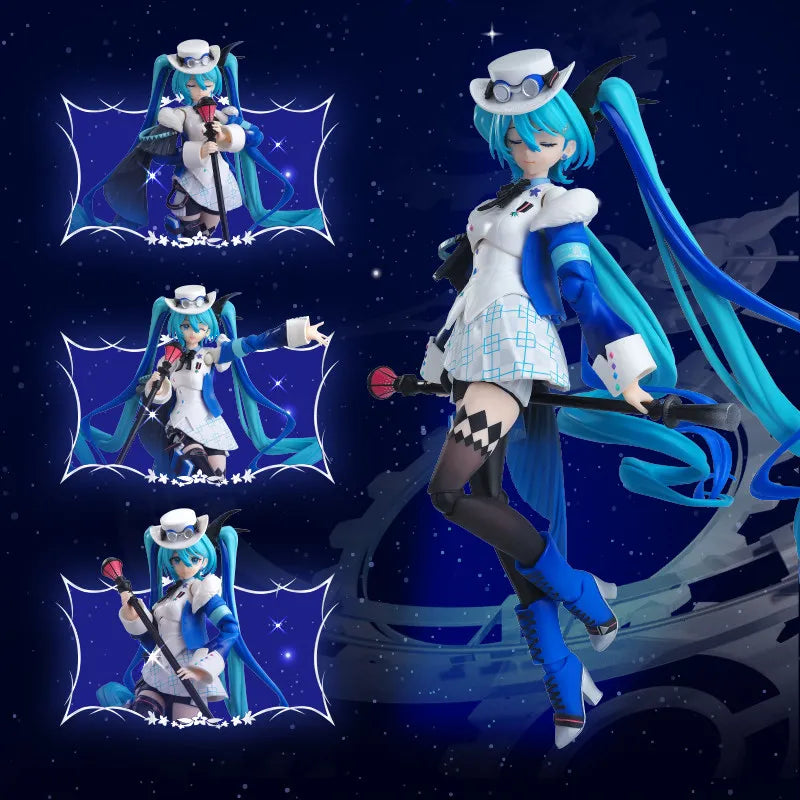 In Stock FANTASTICS HATSUNE MIKU WITH YOU 2025 SERENDIPITYEDITION Q Ver. VIVID ECHOES Sakura Assembling Movability Mooel Toys