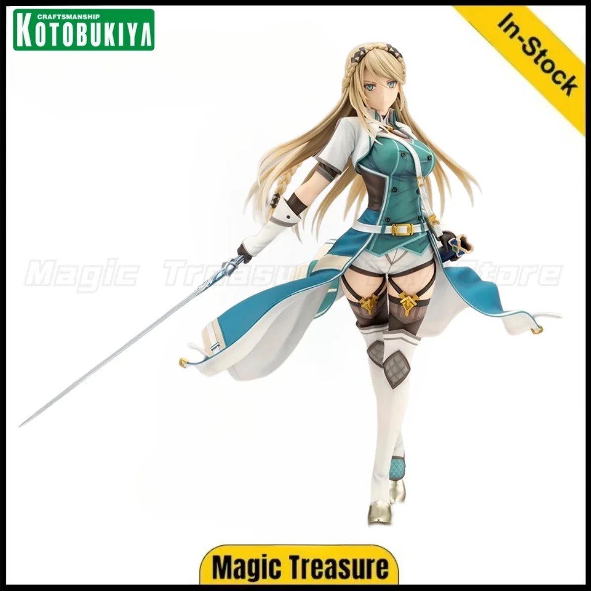 【In Stock】Original Kotobukiya The Legend of Heroes Trails Through Daybreak Elaine Auclair 1/8 Scale Figure Toy Gift