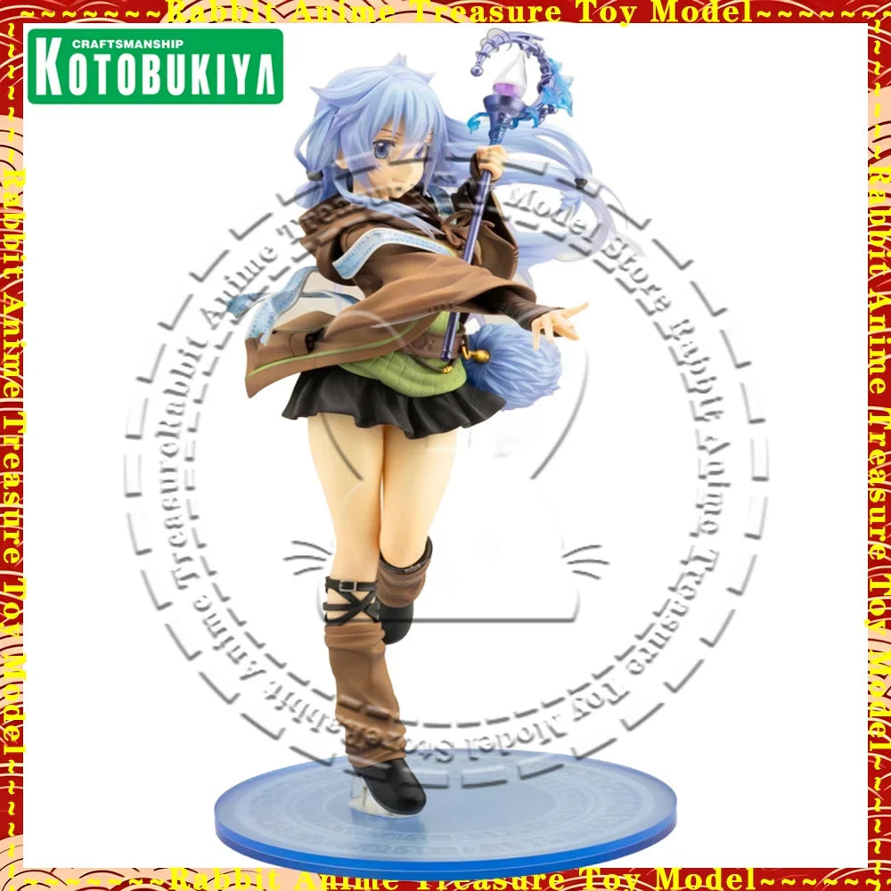 In Stock Original Genuine Kotobukiya ARTFX J Yu Gi Oh Duel Monsters Water Spirit User Aria 1/7 Scale ABS PVC Anime Display Piece