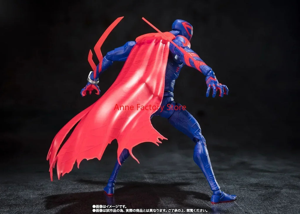 Original SH Figuarts SHF SpiderMan 2099 Spider Man Across The Spider Verse In Stock Action Figures Collectible Toy Figura Gift