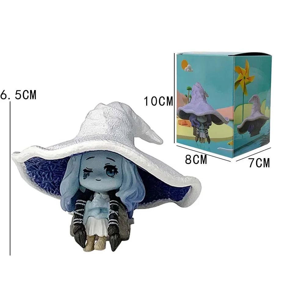Ranni bugcatcapoo Blaidd the Half-Wolf Cute Melina Action Figure Model Toys