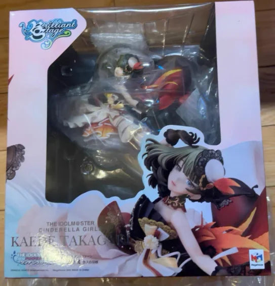 【SF】Auf Lager MegaHouse Brilliant Stage THE IDOLM@STER Cinderella Girls Takagaki Kaede Figuren Modell Sammlung Geschenk