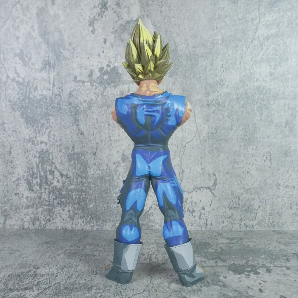 Nostalgic Classic Dragon Ball Figurine Super Saibeijita Demonized Standing Posture Comic Color Model Ornament Landscape Product