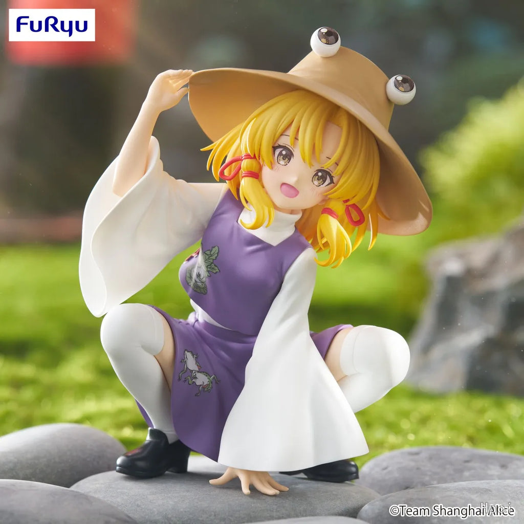 Original FuRyu Noodle Stopper Moriya Suwako Touhou Project Anime Figure Toys PVC Model Collection Doll Gift