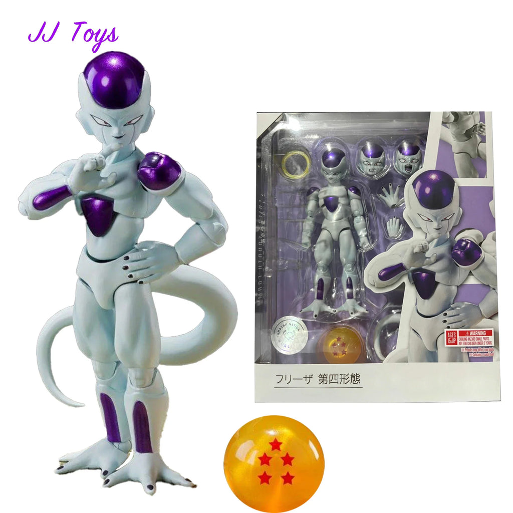 12cm Dragon Ball Anime Figures Frieza Action Figure Statue Model Doll Collection Toys Gifts