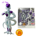 12cm Dragon Ball Anime Figures Frieza Action Figure Statue Model Doll Collection Toys Gifts