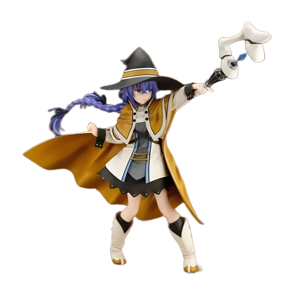 Magician Roxy Migurdia 25cm Action Figure Mushoku Tensei: Jobless Reincarnation PVC Anime Figure Statue Collection Toys