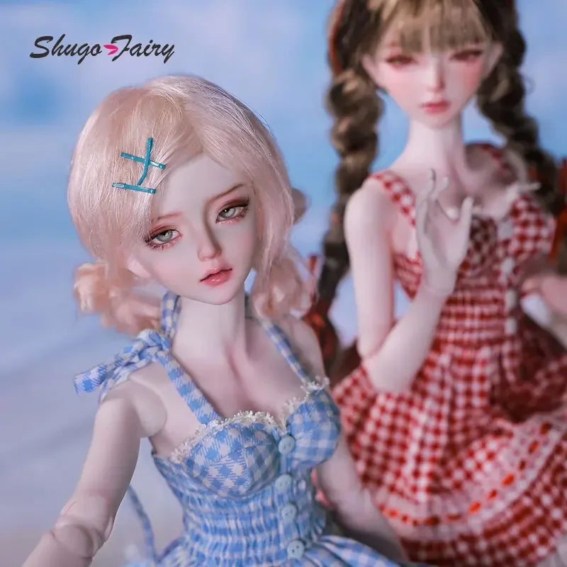 IN STOCK Bjd Doll 1/4 Carmen A Bariy Body Valentine Gifts for Children Girl Toys High Quality Ball Jointed Doll Best Figure