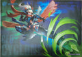 In Stock Nuclear Matrix Cyber Forest Hurricane Locust Ye Fengchan Double Body Mecha Girl Montagemodell Sammlerstück