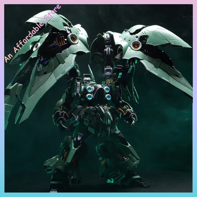 Axis Model Works Kshatriya 1/100 Scale Assembly Model Kit With Luminous Lamp Osiris Aerial Dominator Action Figure Plastic Toy