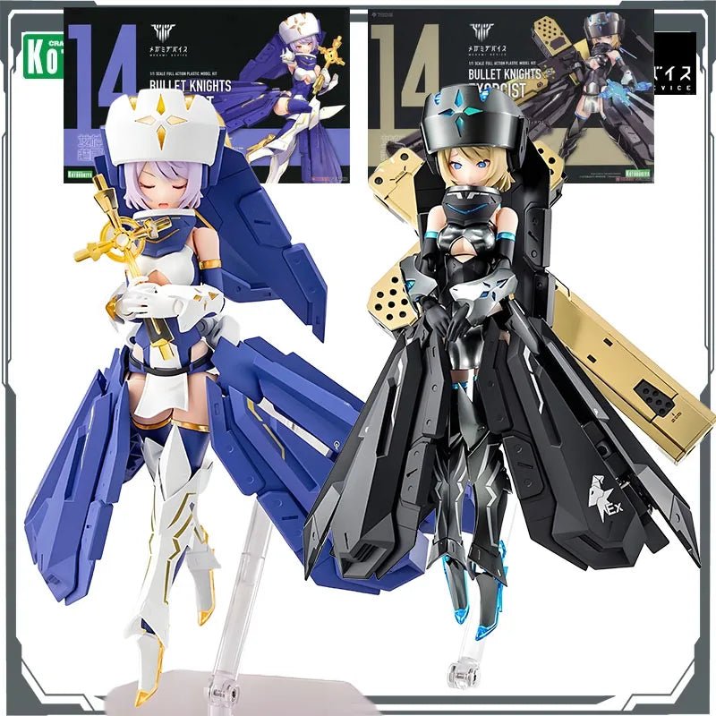 Kotobukiya Original MEGAMI DEVICE MEGAMI DEVICE&BULLET KNIGHTS EXORCIST WIDOW Figure Assembly Model Toys  Model Gifts for Boys