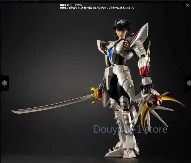 Ronin Warriors Yoroiden Samurai Trooper Ryo Sanada Special Edition Action Figure Toy Model Toy