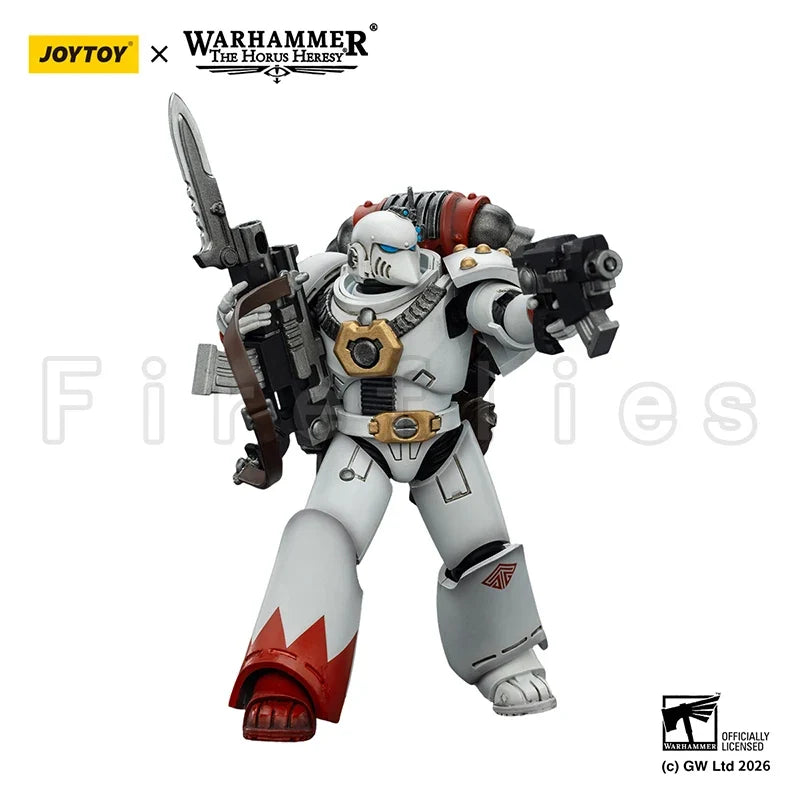[Pre-Order]1/18 JOYTOY Action Figure The Horus Heresy White Scars MKIll MKVI Tactical Legionary Anime Model Toy