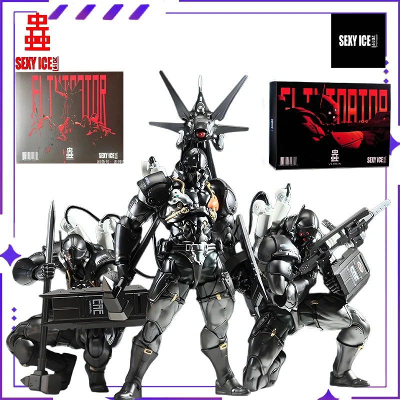 Ice Sense Studio Original Insect Series 1/12 Cleanser Gukwar Man Finished Product Movable Doll Model Toy Gift Collection InStock