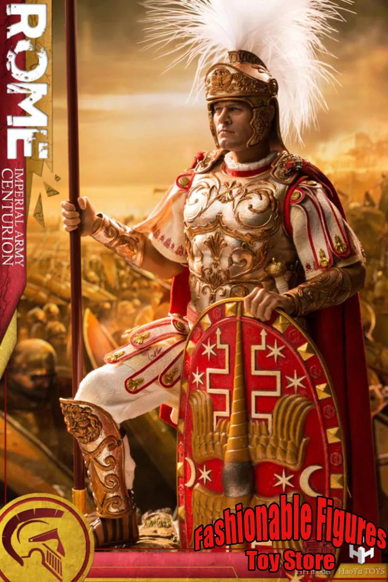 HHmodel x HaoYuTOYS HH18008 HH18009 1/6 Rome Imperial Army Centurions 12" Men Soldier Action Figure Body Toy For Collection